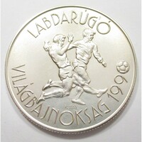 Magyarország,100 forint 1988 - Labdarugó VB Olaszország aUNC+ nikkel