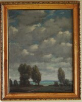 (N) Kiss Farkas Imre (20.sz.első fele) : Balaton part