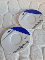 Designed by DIO Ovit decor kistányér magyar porcelán csésze alátét limitált kiadás volt