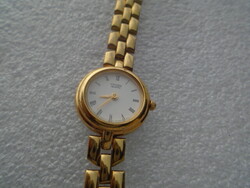 100 % eredeti CITIZEN női ékszer karóra valódi aranyozással, minden része jelzett