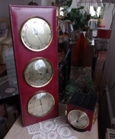 2 db. antik barométer