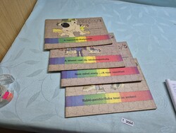 T3064 Pityke 1-4  kifesthető képregény