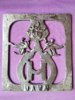 Motoros tábla. JAWA motor.