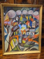 Schönberger A. Jelzésű festmény