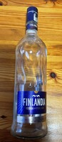 Finlandia vodkás üveg 1 liter