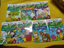 Mondókás füzetek 7 db.  2012-2014 kiadás