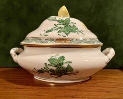 Herendi Apponyi mintás bonbonier