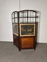 KÉTSZÁRNYÚ FA PARAVÁN KLASSZIKUS STÍLUSÚ