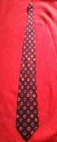 Hugo BOSS nyakkendő bordó mintás