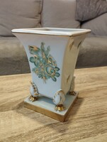 Herendi oroszlán lábas,körmös váza is