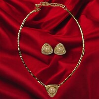 Christian Dior gyönyörű vintage ékszer szett!