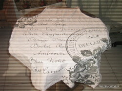 Csodaszép vintage stílusú Green Gate kötény