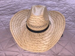 ÚJ cowboy szalmakalap / 58-as