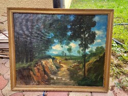 Fritz Halberg-Krauss festmény