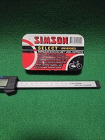 Vintage, simson javító szett.