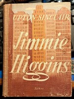 Upton Sinclair - Jimmie Higgins // könyv