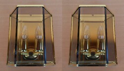 FALI LÁMPA PÁR DESIGN MID CENTURY