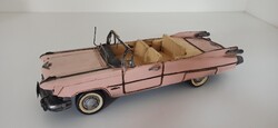 Cadillac Eldorado sheet metal car, home decoration piece. Factory aged, dirty