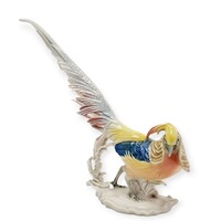 Rare ENS Porcelain Gold Pheasant - 53226