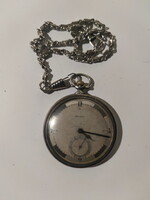 DOXA art deco férfi zsebóra (friss szerviz-szép állapot)