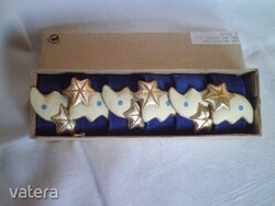 Retro 6 darabos szalvétagyűrű készlet