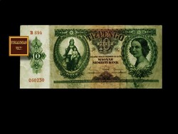 10 PENGŐ - 1936