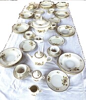 Bernadotte 40 darabos porcelán étkészlet