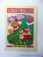 1975 április  /  LUDAS MAGAZIN  /  Születésnapra! Eredeti ÚJSÁG :-) Ssz.:  15149