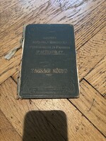 “Tagsági könyv”