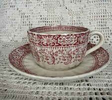 Sarreguemines Broderies teás csésze szett