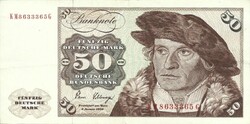 50 márka 1980 NSZK Németország 3.