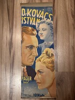 Film plakát rács plakát