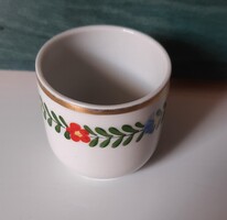 Hollóházi  feles pohár