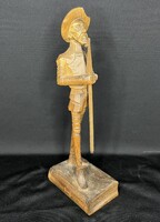 Don Quijote szobor