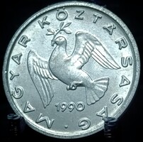 Magyarország 10 fillér, 1990 D11C1V