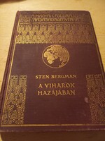 Sten Bergman A viharok hazájában Franklin-Társulat
