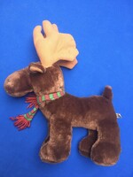 Német Gerhardshofen barna plüss jávorszarvas