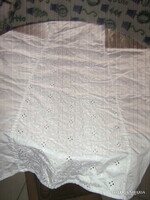 Csodaszép madeira betétes 2 zsebes kötény