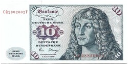 10 márka 1980 NSZK Németország 2. Gyönyörű