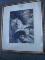 Csók István: Báthory Erzsébet