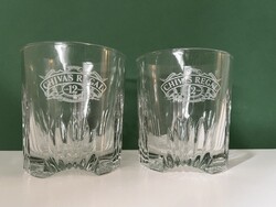 Chivas Regal whisky pohár - metszett, feliratos