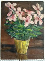 1957-ben készült jelzett Csendélet