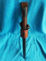 KATONAI BAJONETT+PAPUCS