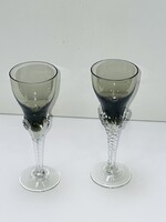 2 db likőrös pohár