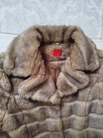 Szép, könnyű bunda S