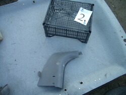 Opel Corsa B bal első lábtér műanyag burkolat