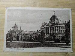 Németország, Potsdam, Sanssouci kastély, volt porosz királyi kastélyegyüttes, 1929