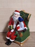 Villeroy&Boch porcelán Mikulás, zenélő dísztárgy, ünnep, karácsony