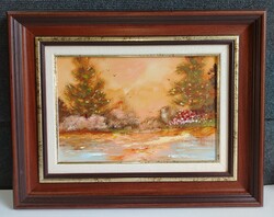 Berecz Rita tájkép festmény