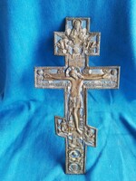 ORTODOX BRONZ KERESZT